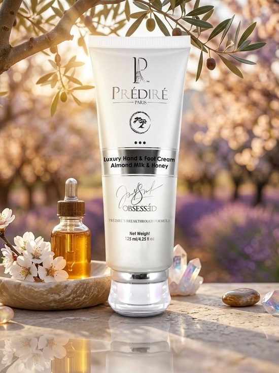 Predire Other - Prédiré Luxury Hand & Foot Cream Almond Milk & Honey